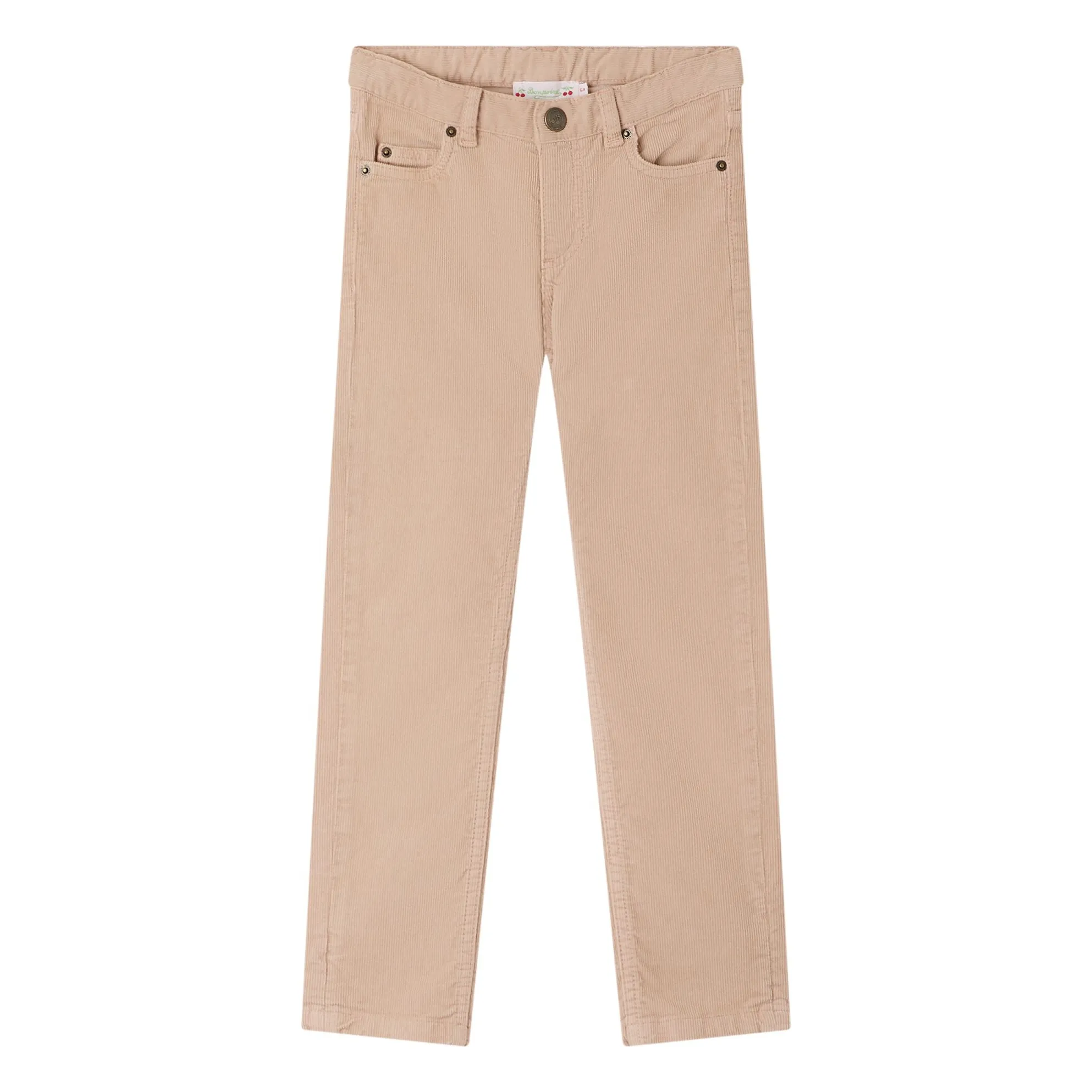 Bonpoint Girls Pale Pink Bonnie Pink Corduroy Pants