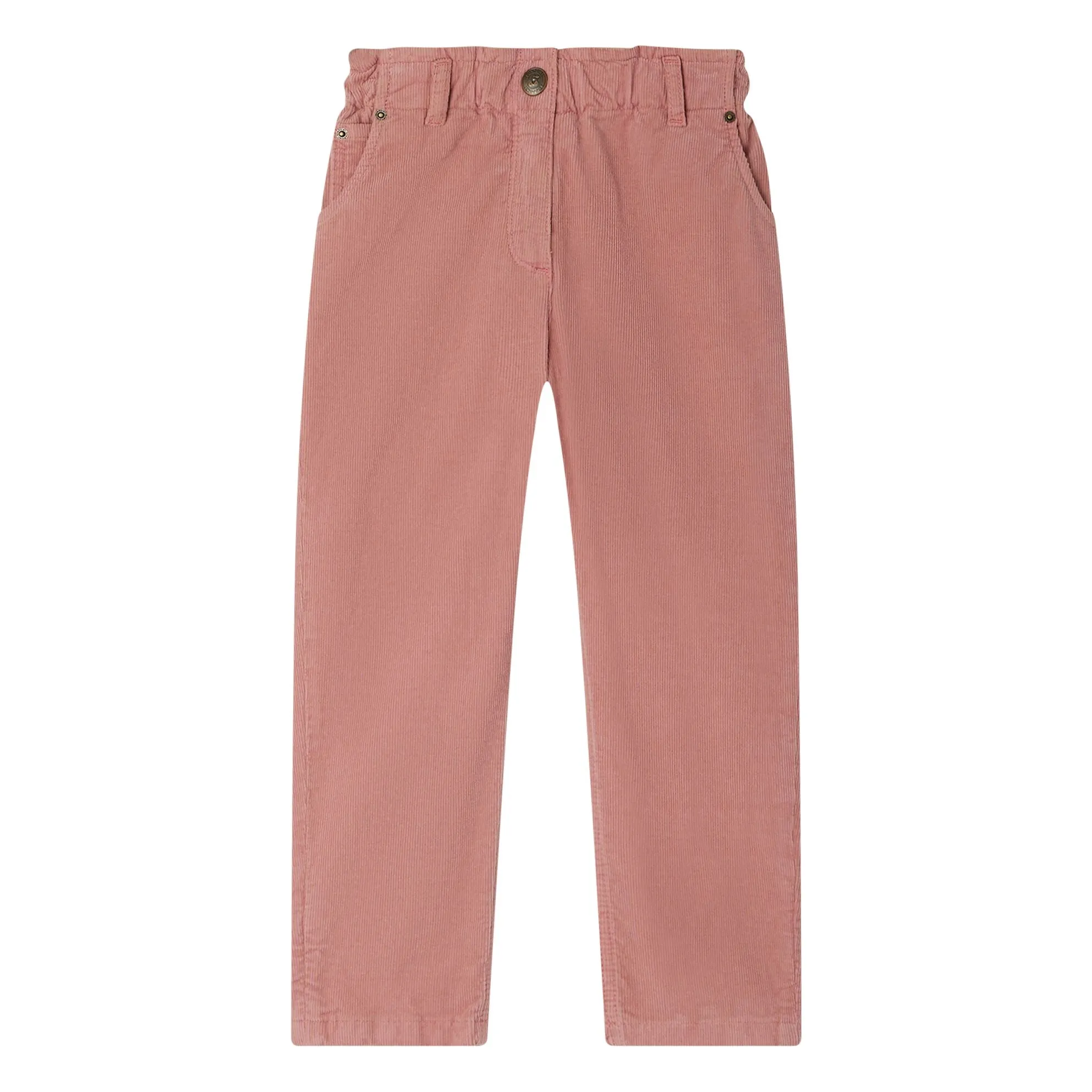 Bonpoint Girls Pink Sonie Corduroy Pants