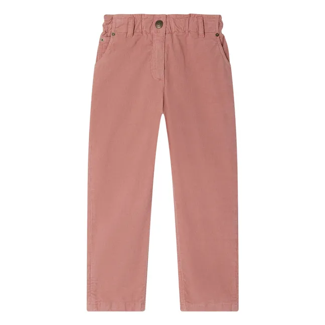 Pantaloni di velluto a coste Sonie | Rosa