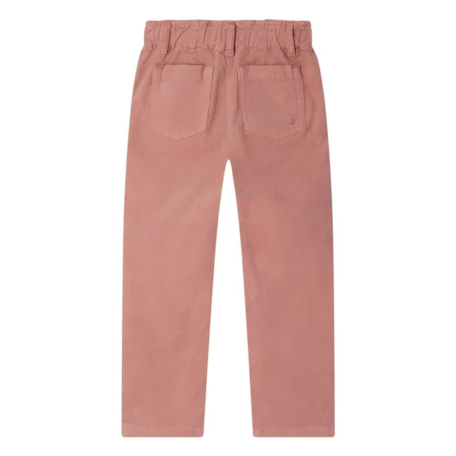 Pantaloni di velluto a coste Sonie | Rosa