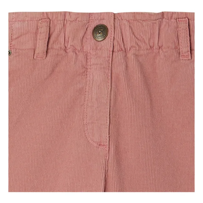 Pantaloni di velluto a coste Sonie | Rosa