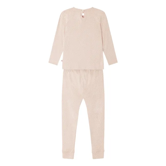 Pyjama Twinkle Herzen | Blassrosa