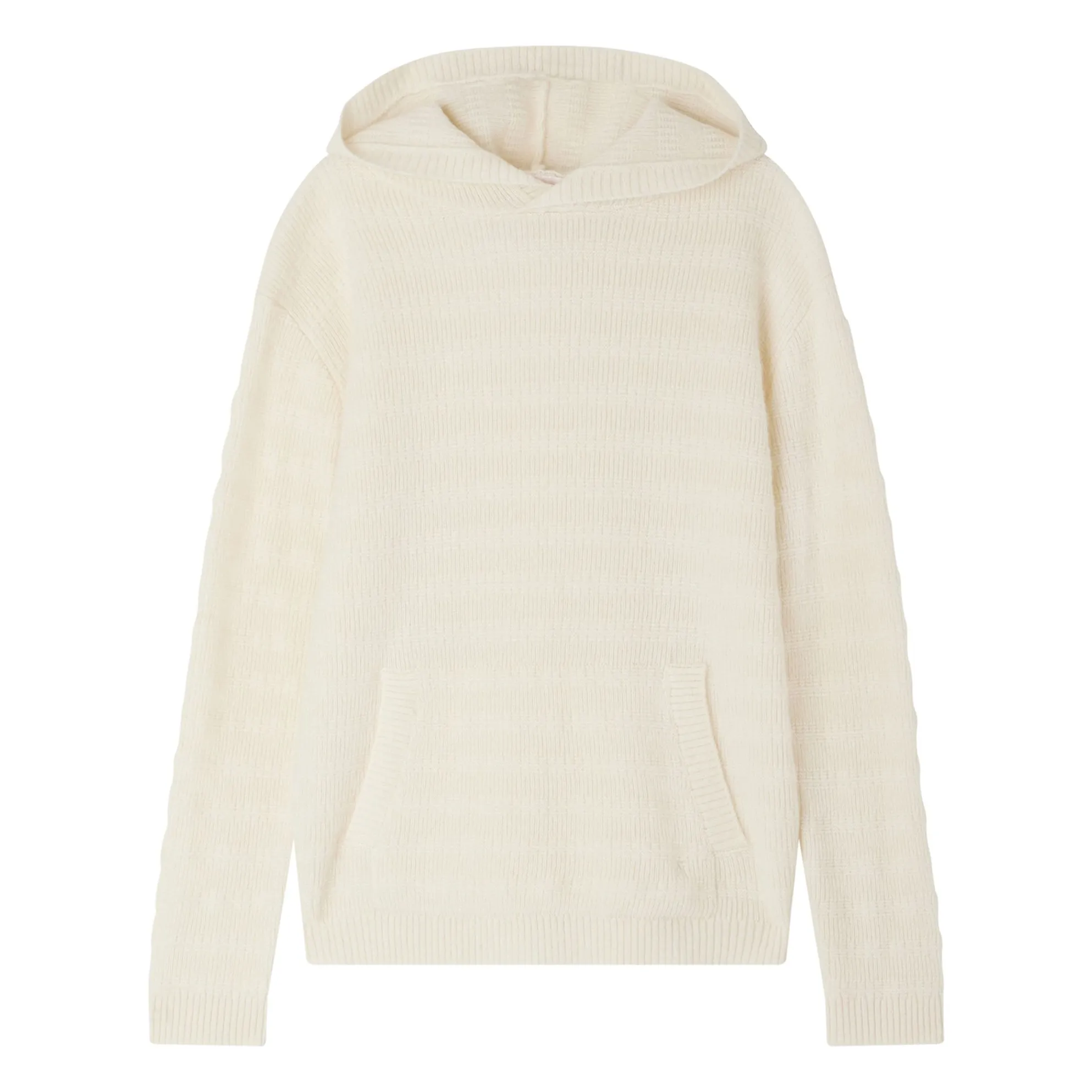 Bonpoint Girls Ecru Tahil Cashmere Sweater