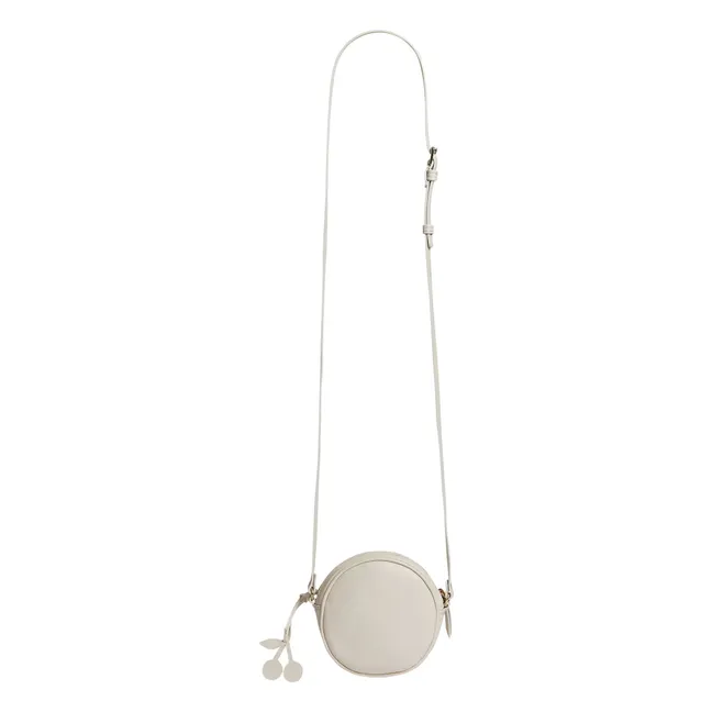 Gomette leather bag | Ecru