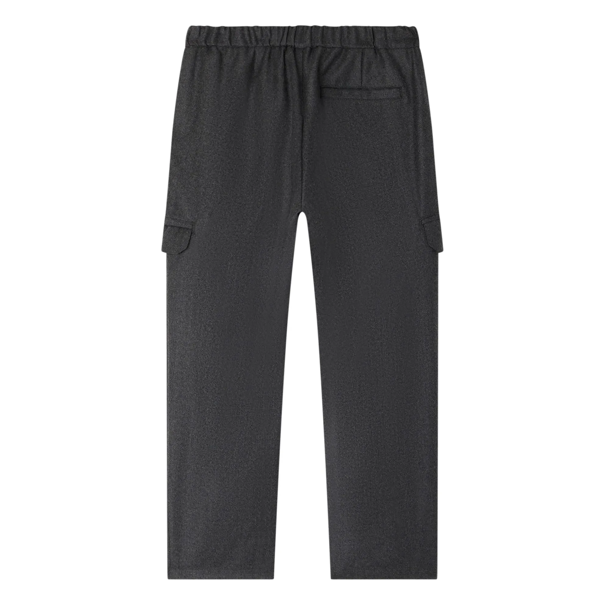Bonpoint Boys Grey Grant Flannel Pants