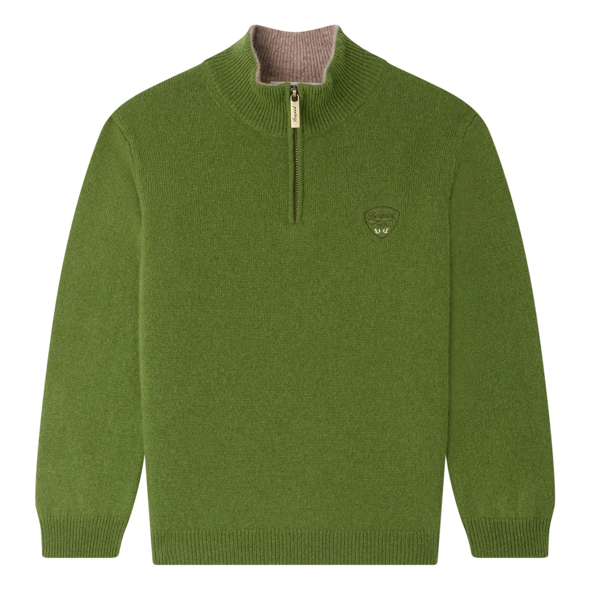 Bonpoint Boys Green Gert Cashmere Sweater