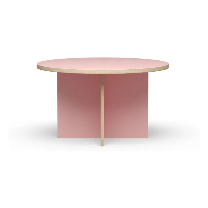 Mesa de comedor redonda | Rosa- Imagen del producto n°2