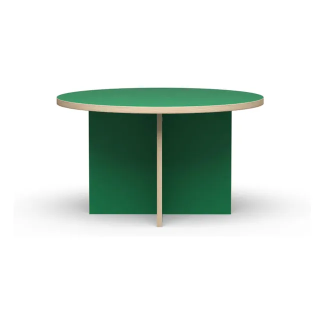 Tavolo da pranzo rotondo | Verde