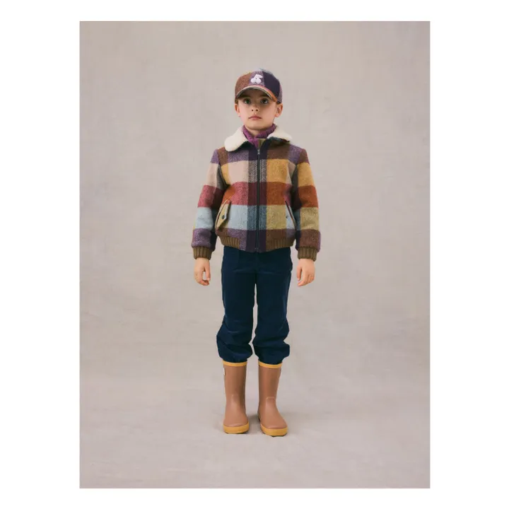 Botas de lluvia Gilles | Caramelo- Imagen del producto n°2
