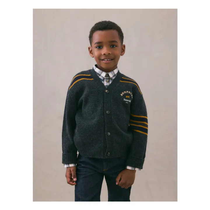 Strickjacke Garice | Navy- Produktbild Nr. 1