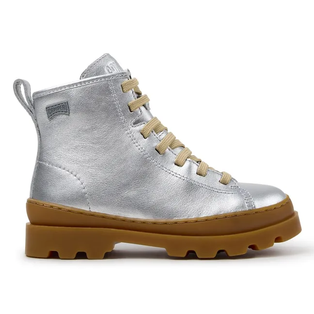 Twins boots | Silver
