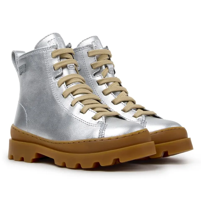 Twins boots | Silver