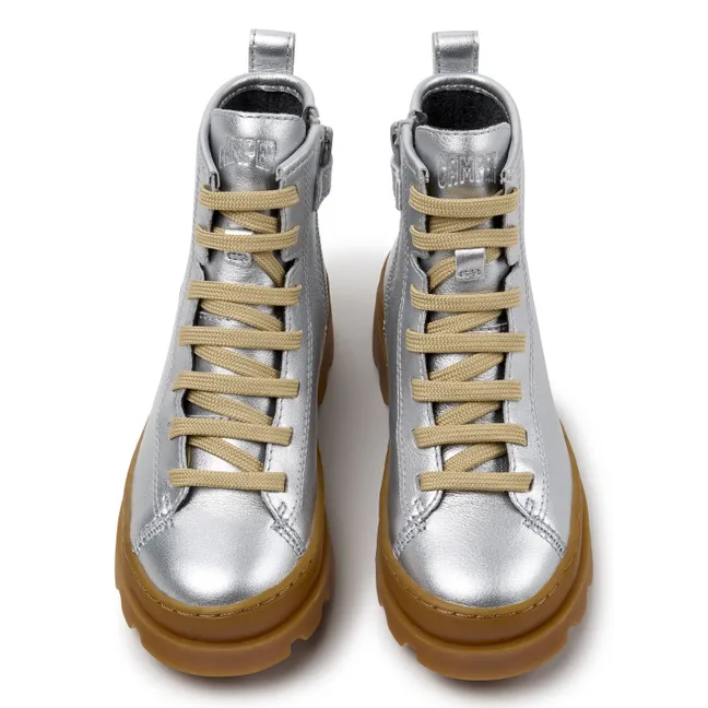 Bottines Twins | Argenté