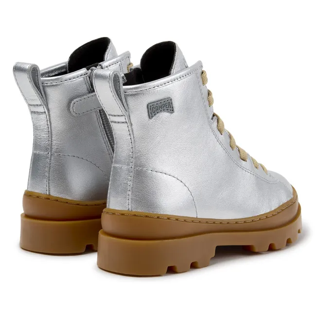 Bottines Twins | Argenté