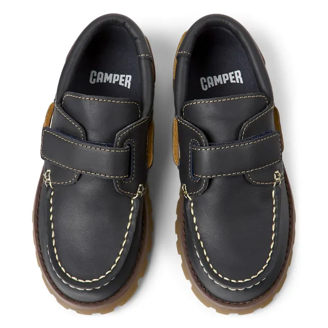 Chaussures Bateau Scratchs Compas | Bleu foncé