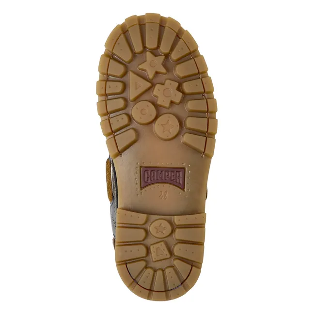 Chaussures Bateau Scratchs Compas | Bleu foncé
