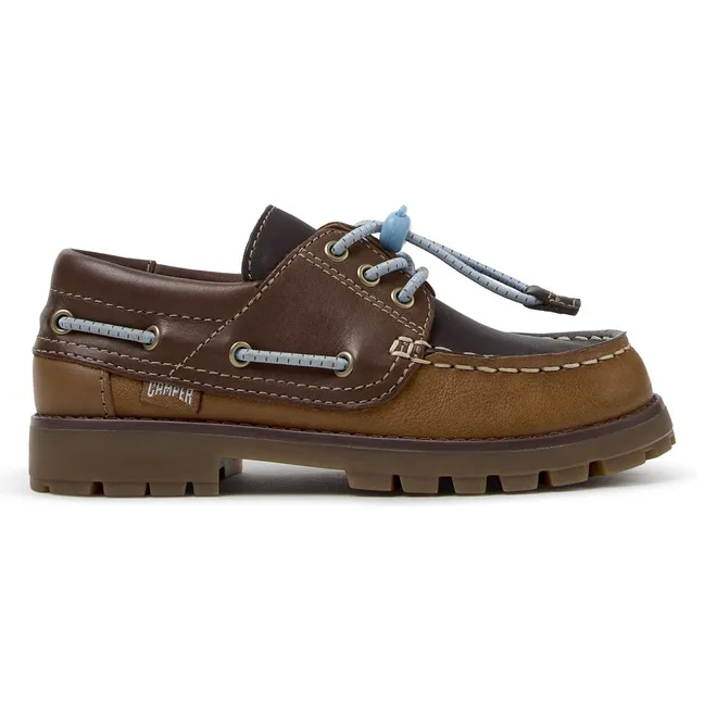 Chaussures Bateau Compas | Marron clair 