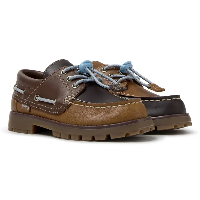 Chaussures Bateau Compas | Marron clair 