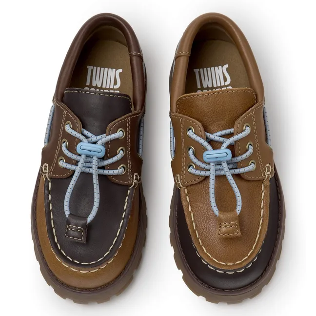 Chaussures Bateau Compas | Marron clair 