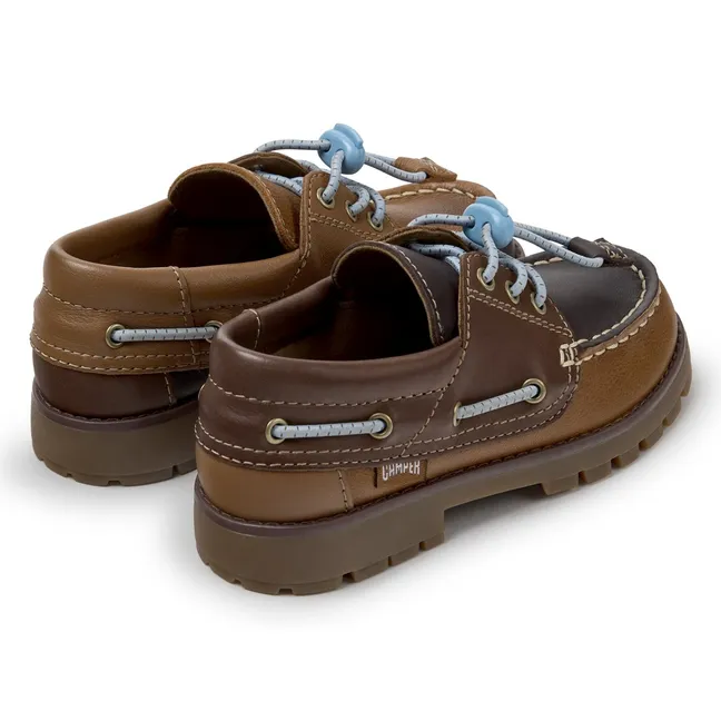 Chaussures Bateau Compas | Marron clair 