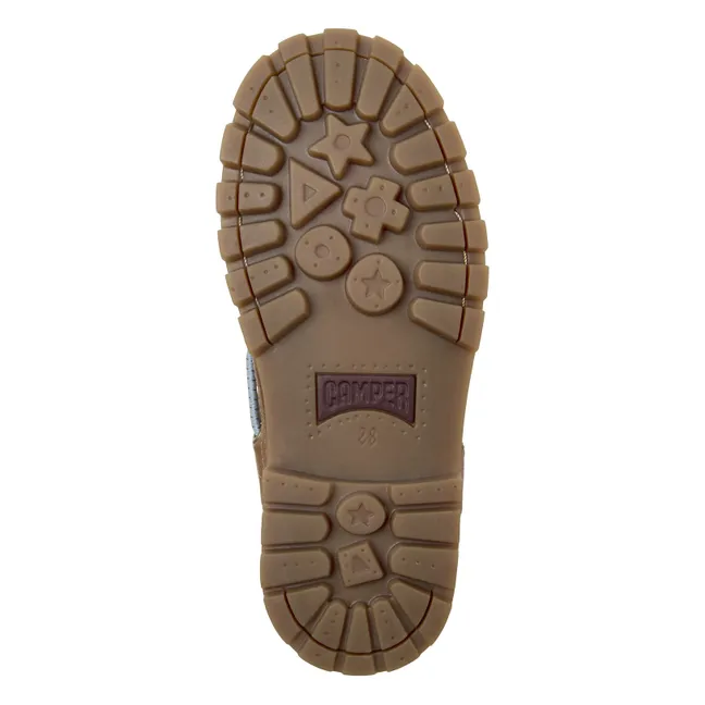 Chaussures Bateau Compas | Marron clair 