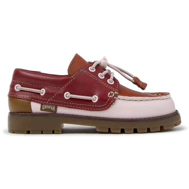 Chaussures Bateau Compas | Rose pâle