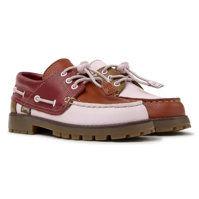 Chaussures Bateau Compas | Rose pâle