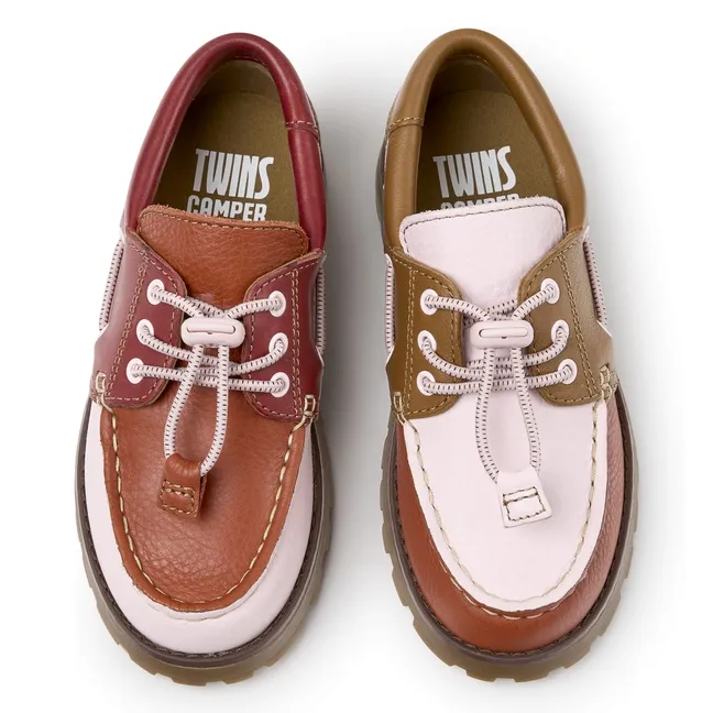 Chaussures Bateau Compas | Rose pâle