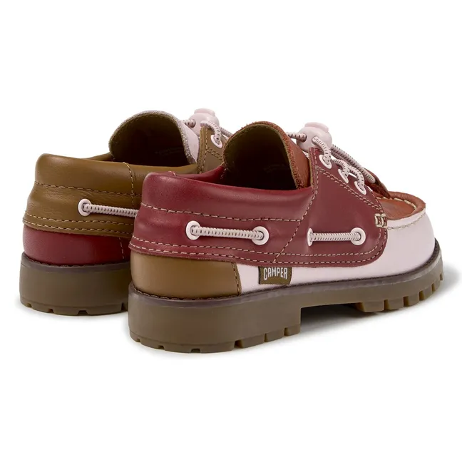 Chaussures Bateau Compas | Rose pâle
