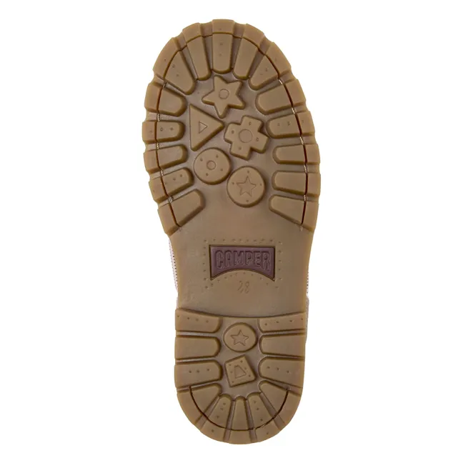 Chaussures Bateau Compas | Rose pâle