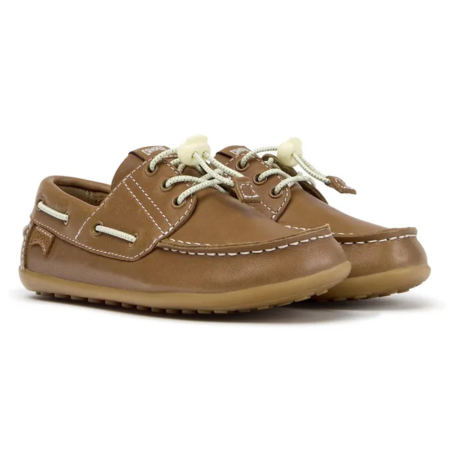Peu Cami Boat Shoes | Brown