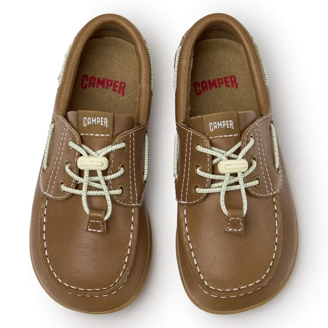 Peu Cami Boat Shoes | Brown