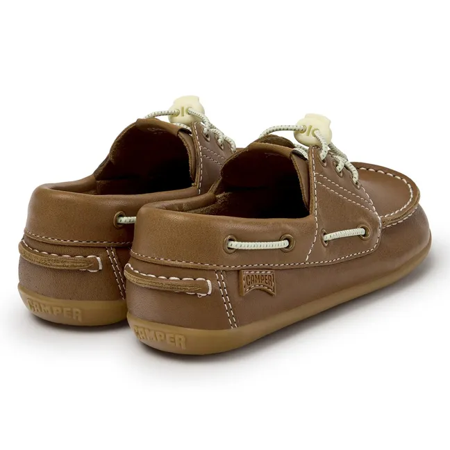 Peu Cami Boat Shoes | Brown