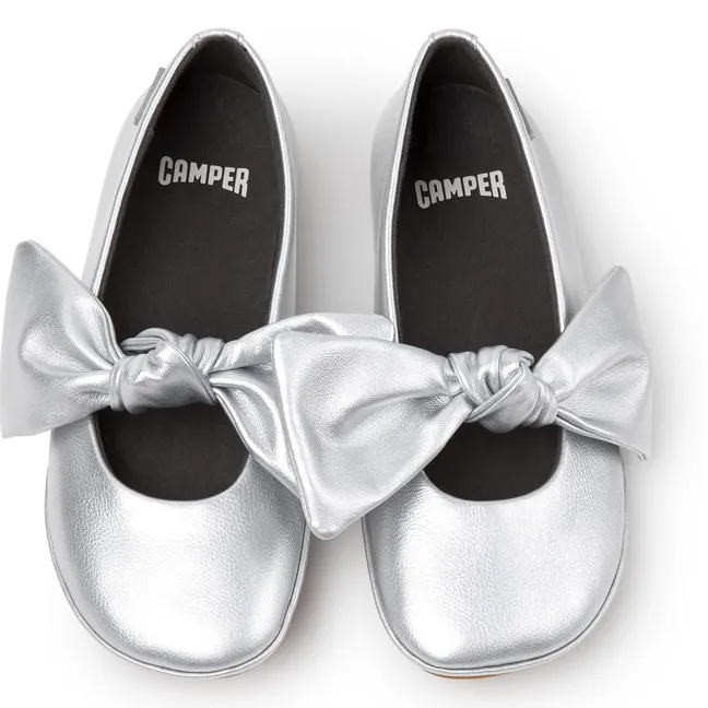Ballerinas Nœud Right | Silver