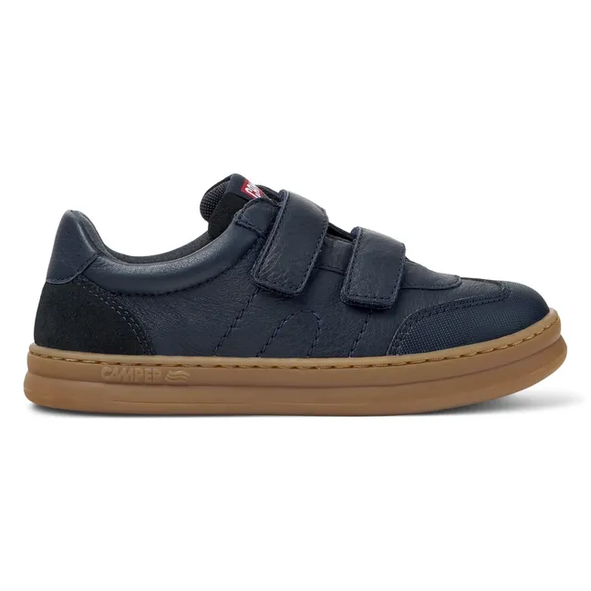 Baskets Runner Four | Bleu foncé