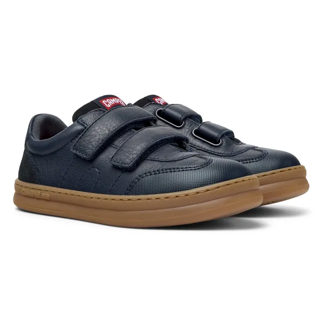 Baskets Runner Four | Bleu foncé