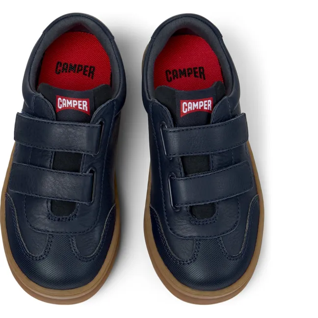 Baskets Runner Four | Bleu foncé