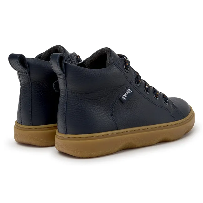 Baskets Lacets Kiddo | Bleu