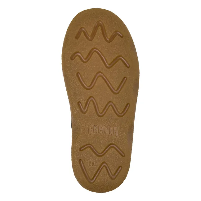 Baskets Lacets Kiddo | Bleu