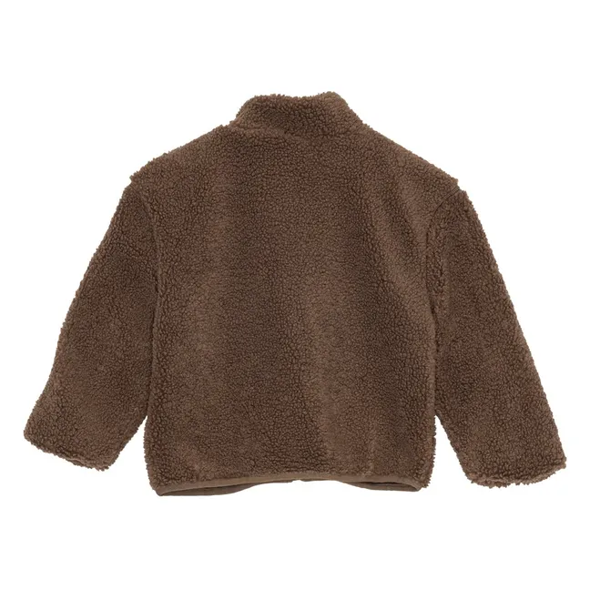 Veste Polaire Rori Fibres Recyclées | Marron
