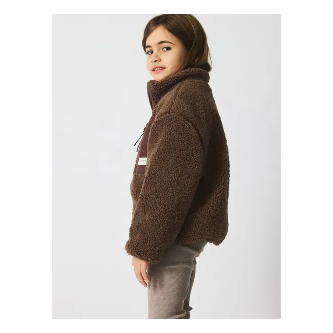 Veste Polaire Rori Fibres Recyclées | Marron