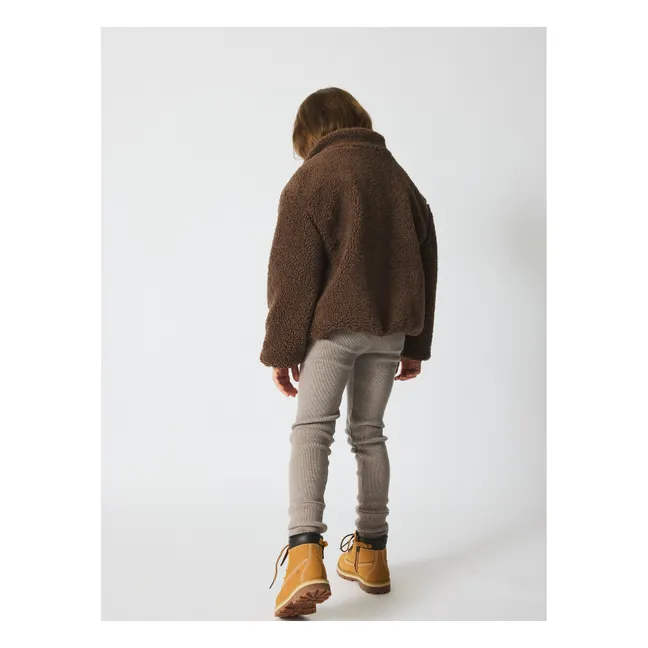 Veste Polaire Rori Fibres Recyclées | Marron