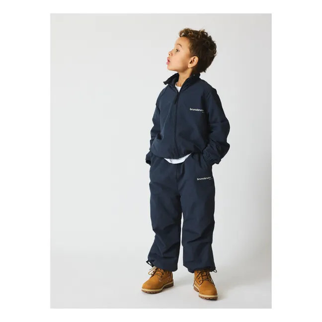 Jogger Tech Doreen Fibres Recyclées | Bleu