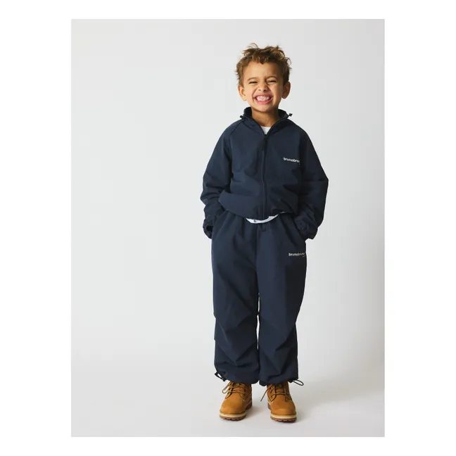 Jogger Tech Doreen Fibres Recyclées | Bleu