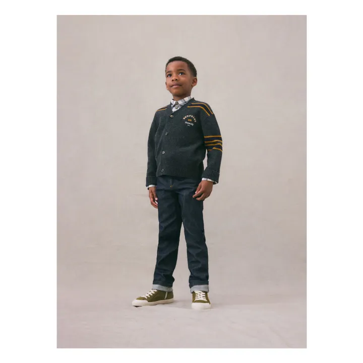 Strickjacke Garice | Navy- Produktbild Nr. 5