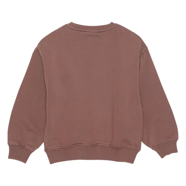Sweat Norah Coton Bio | Taupe