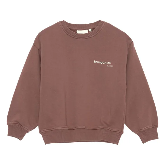 Sweat Norah Coton Bio | Taupe