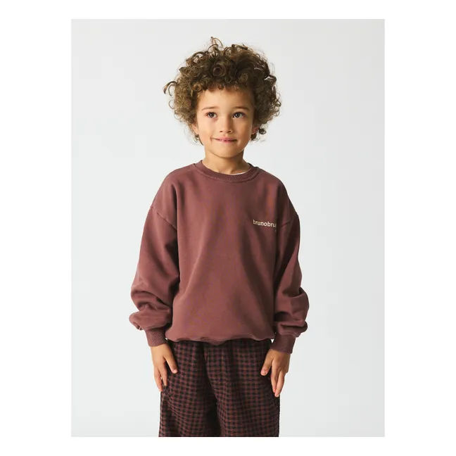 Sweat Norah Coton Bio | Taupe