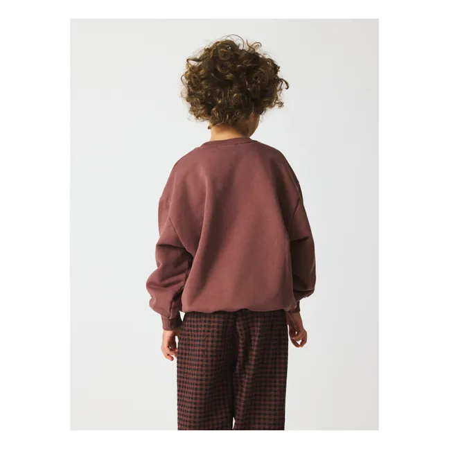 Sweat Norah Coton Bio | Taupe