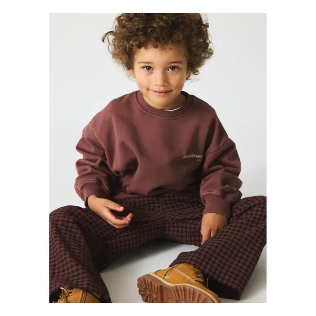 Sweat Norah Coton Bio | Taupe